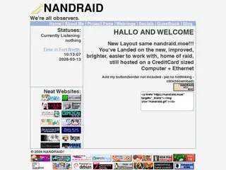 NANDRAID2 - HOME