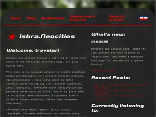 Iskra.Neocities