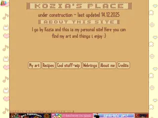 Kozia's place!