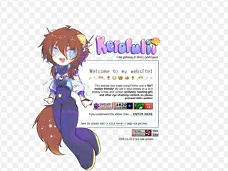 Welcome to Kero's Cyberspace!