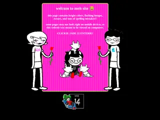 [HIATUS] blinkies blinkies blinkies