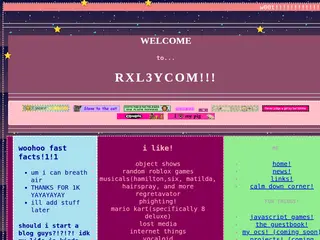 RXL3YCOM!(THANKS FOR 6K!)