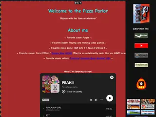 The Pizza Parlor