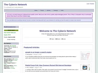Home - The Cyberix Network