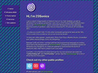 23Sonics' little corner