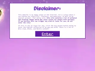 WELCOME | Dorian's Page