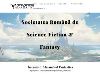 SRSFF | Societatea Romana de Science Fiction si Fantasy