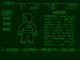 PIP BOY 3000
