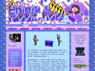 Emma's rabbit hole :3