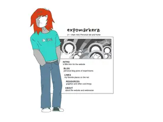 the site of expomarkerz