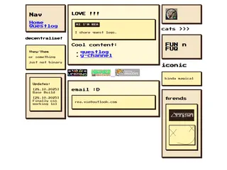 The web site of reavie