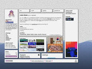zane's site