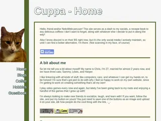 Cuppa - Home