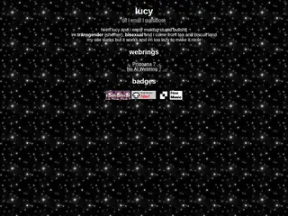 lucy's website