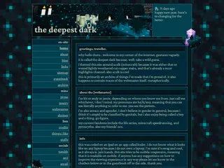 the deepest dark