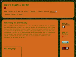Soph's Digital Garden