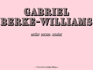Gabriel Berke-Williams