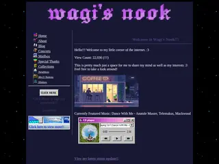 Wagi's Nook