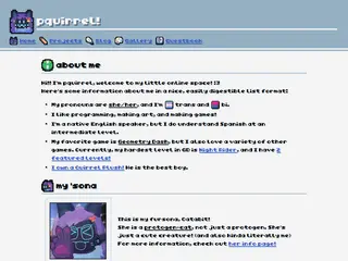 pquirrel's online space