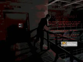 The web site of cyberswampwitch