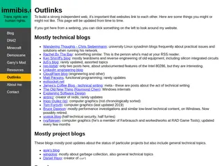 Outlinks :: immibis
