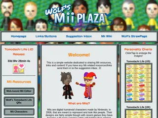 Wolf's Mii Plaza