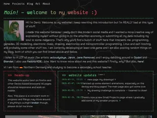 denizk0461's website