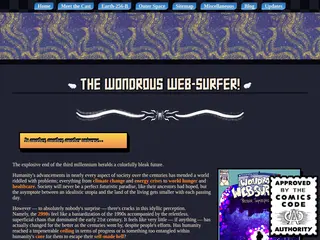✦ | The Wondrous Web-Surfer!