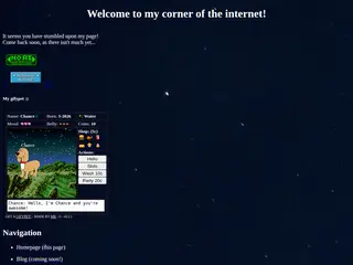 The web site of numycode