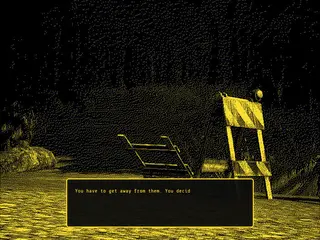 a shack found in a forest.