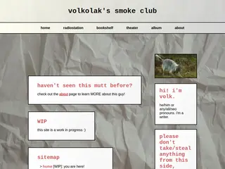 volkolak's smoke club