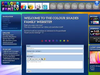 Colour Shades Family