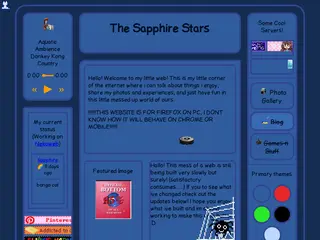 The Sapphire Stars