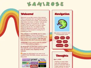 Kamirose's Bits 'n' Books