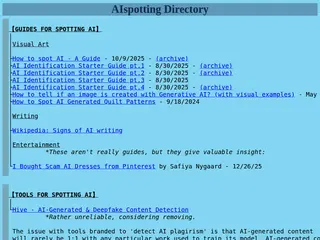 AIspotting