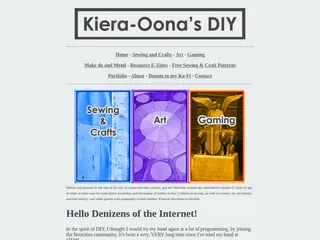 Kiera-Oona's DIY