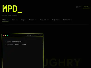 Home • Deloughry.co.uk