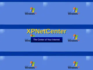 XP NetCenter – The Center of Your Internet