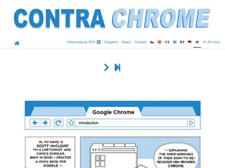 Contra Chrome – a webcomic – How Google's browser became a threat to privacy and democracy