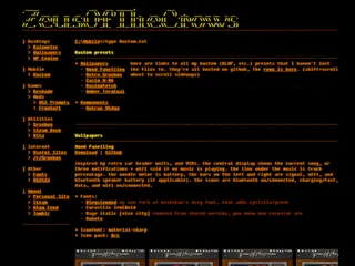 kustom ¦ zeusofthecrows