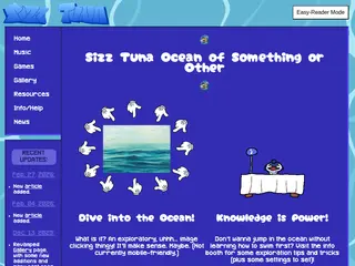 Sizz Tuna’s Ocean of Something or Other