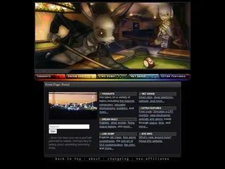 Home of the Internet Graveyard and more