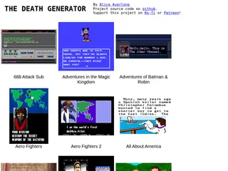The Death Generator
