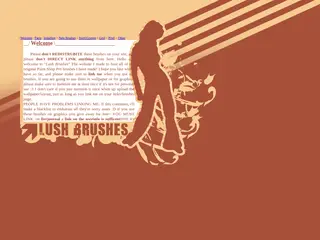               _____/Lush Brushes             Original PSP Brushes by Cari