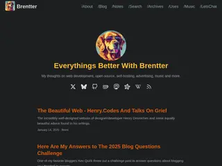 Everythings Better With Brentter