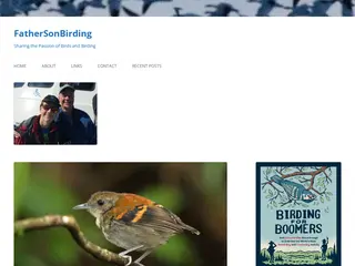 FatherSonBirding | Sharing the Passion of Birds and Birding