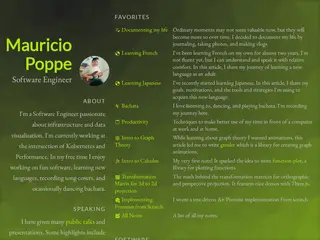 Mauricio Poppe notes | Mauricio Poppe