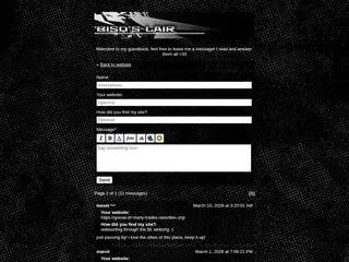 bisq's guestbook - Atabook