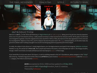   ADIEU    for nagisa kaworu            "hope in reality is the worst of all evils because it prolongs the torments of man."  &nbs