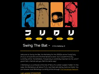 Swing the Bat- a FoolyCooly Fanlisting